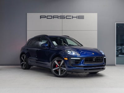 2025 Porsche Macan Macan S