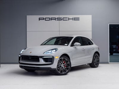 2026 Porsche Macan S