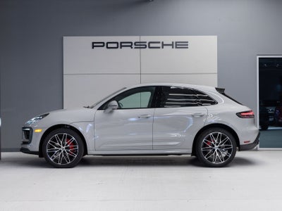 2026 Porsche Macan S