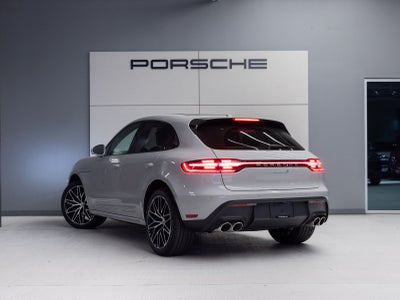 2026 Porsche Macan S