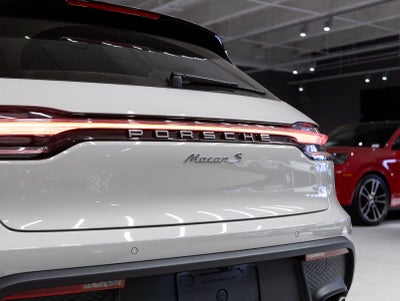 2026 Porsche Macan S