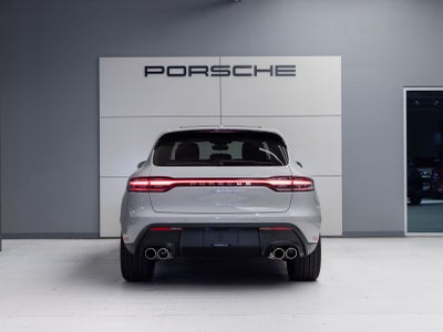 2026 Porsche Macan S