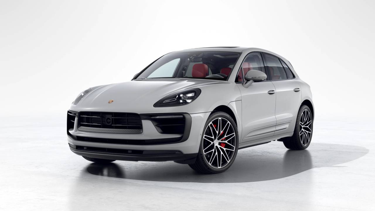 2026 Porsche Macan Macan S
