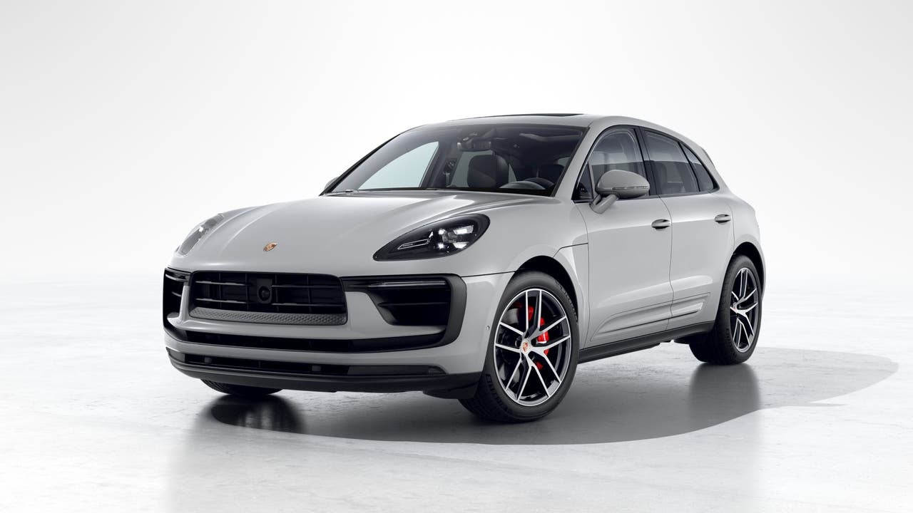 2023 Porsche Macan Macan S