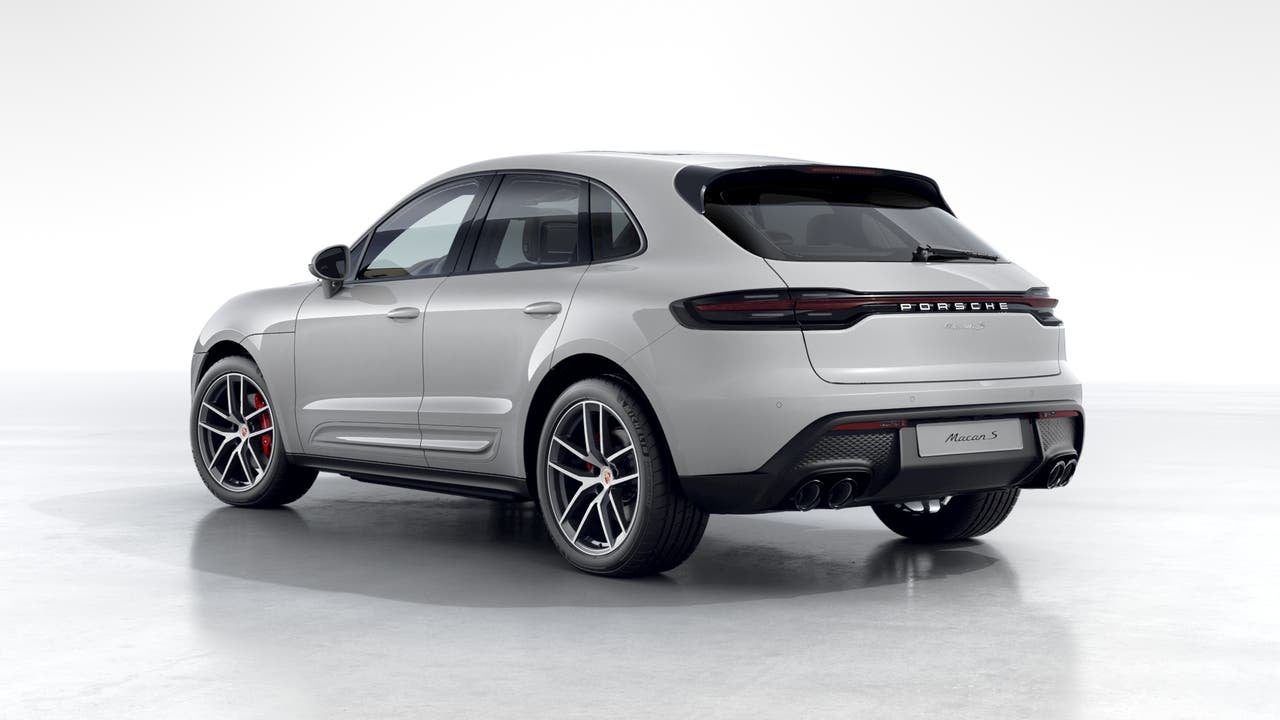 2023 Porsche Macan Macan S