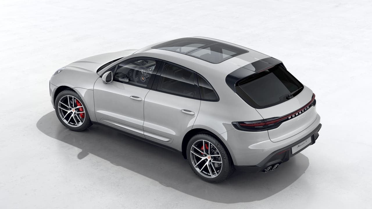 2023 Porsche Macan Macan S