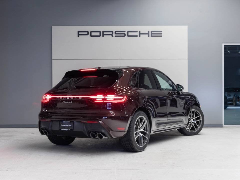 2026 Porsche Macan Macan S