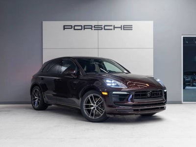 2026 Porsche Macan Macan S