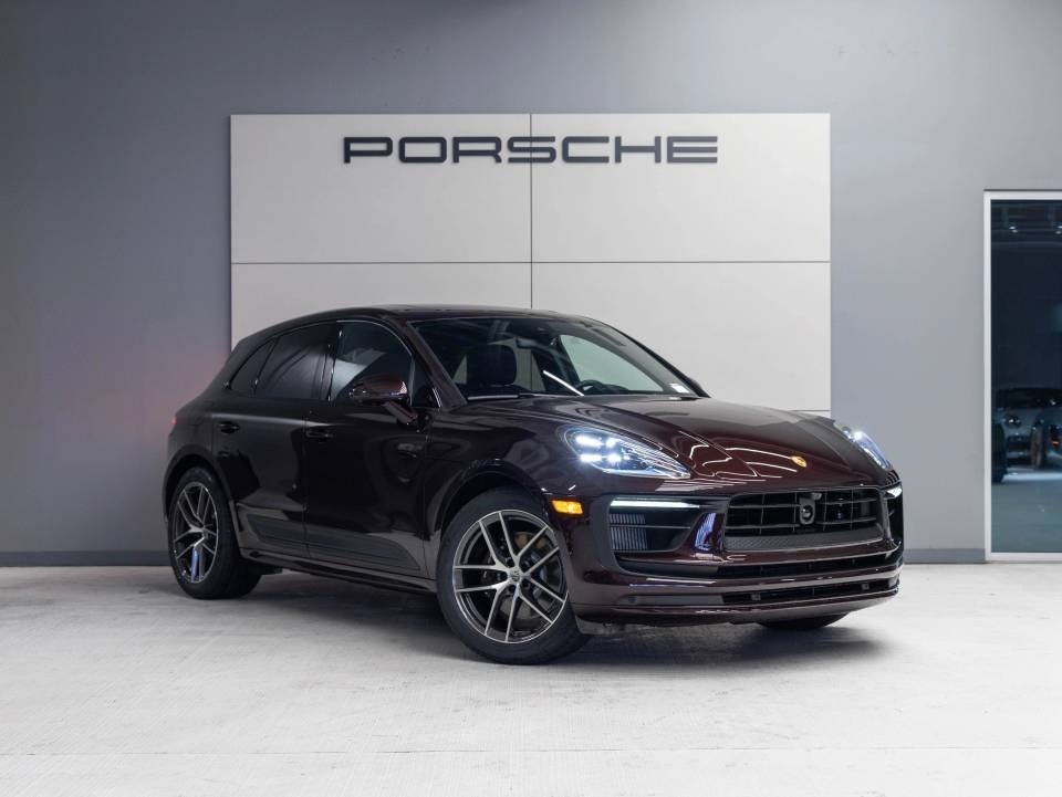 2026 Porsche Macan Macan S