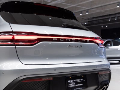 2023 Porsche Macan Macan S (MY23)