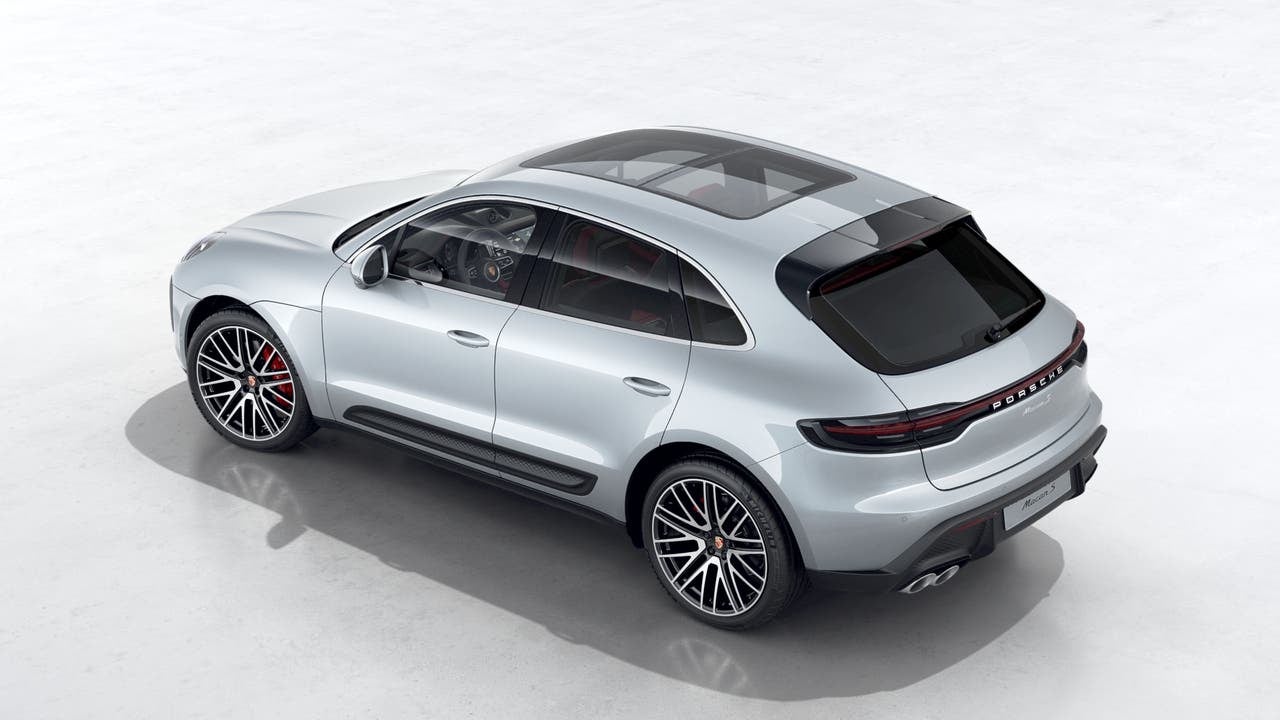 2023 Porsche Macan Macan S (MY23)