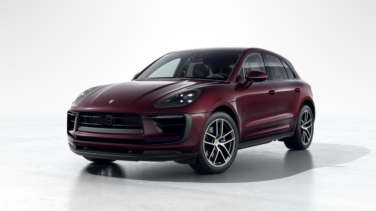 2023 Porsche Macan Macan S