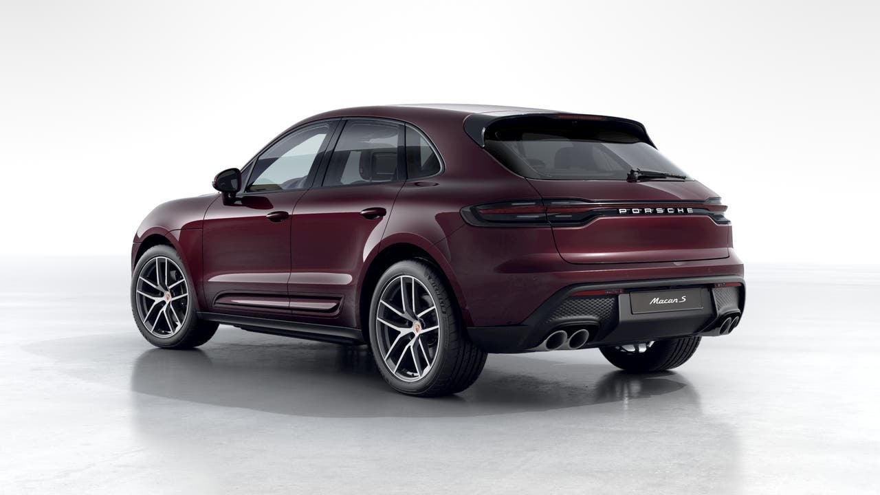 2023 Porsche Macan Macan S