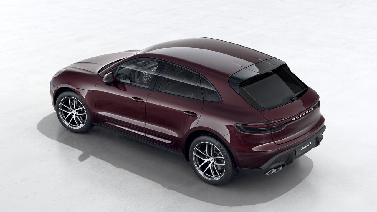 2023 Porsche Macan Macan S