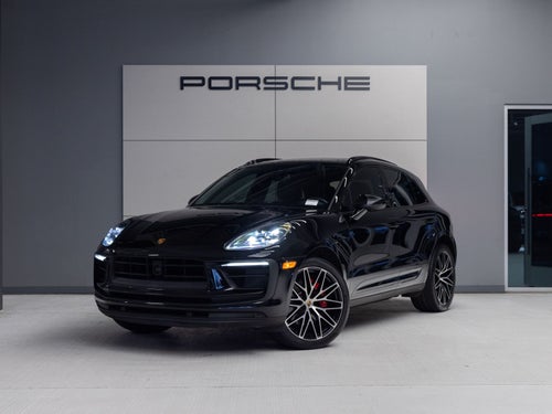 2024 Porsche Macan S