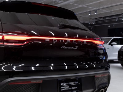 2024 Porsche Macan S