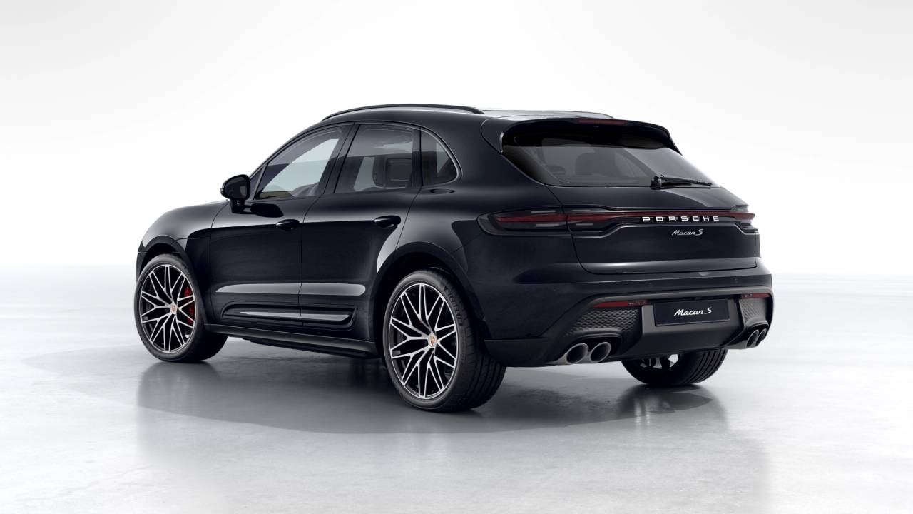 2024 Porsche Macan S