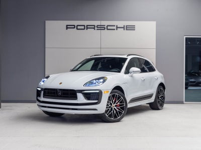 2026 Porsche Macan Macan S