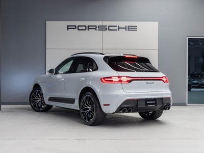 2026 Porsche Macan Macan S