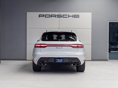 2026 Porsche Macan Macan S