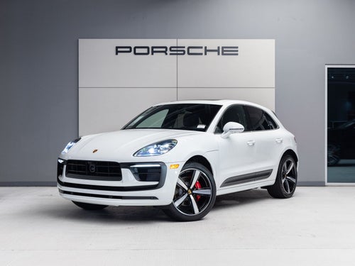2026 Porsche Macan Macan S