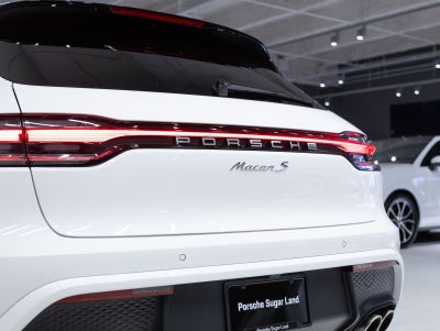 2026 Porsche Macan Macan S