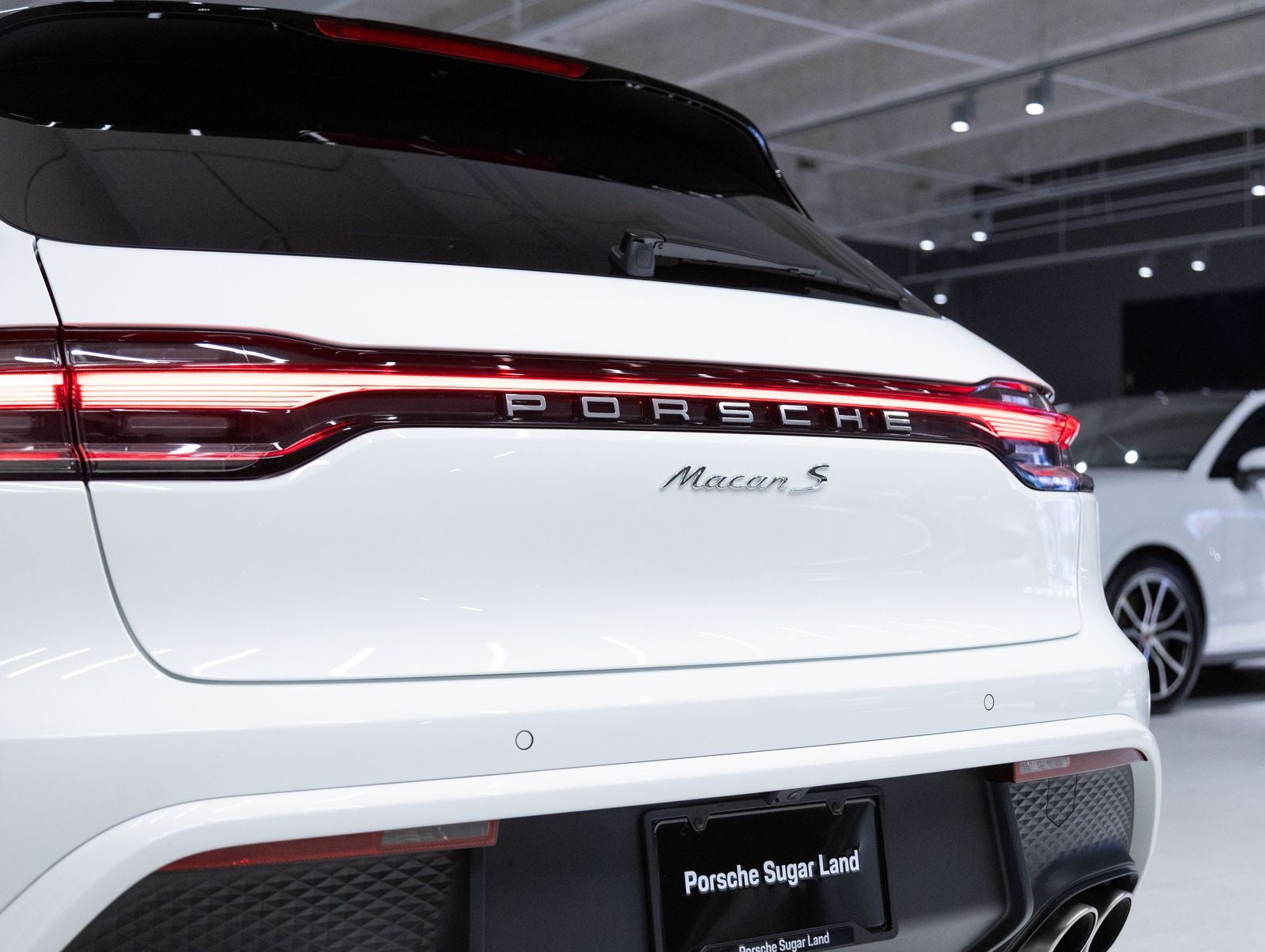 2026 Porsche Macan Macan S