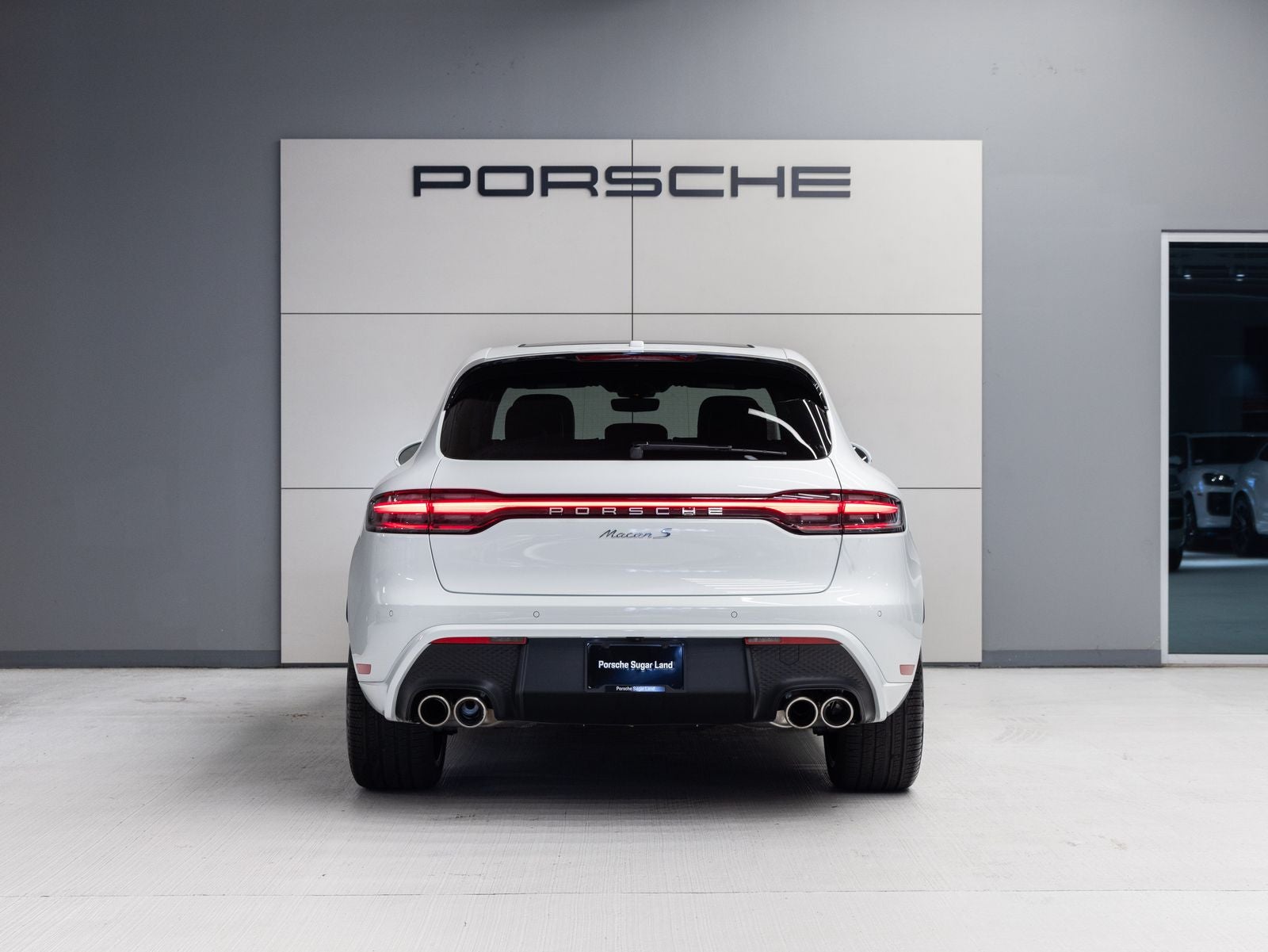 2026 Porsche Macan Macan S