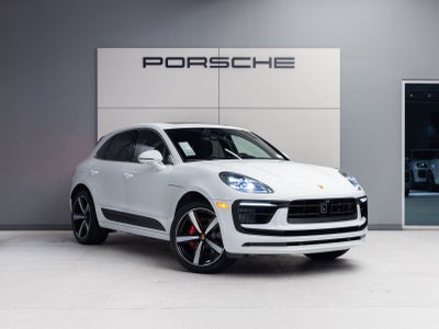 2026 Porsche Macan Macan S