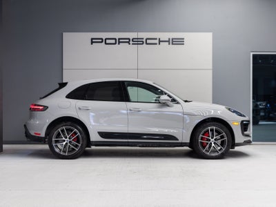 2026 Porsche Macan S