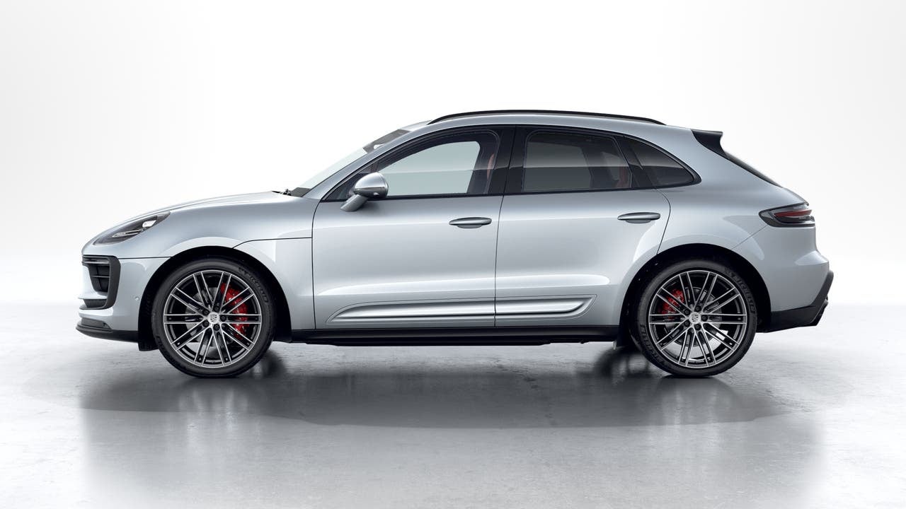 2024 Porsche Macan Macan S (MY24)
