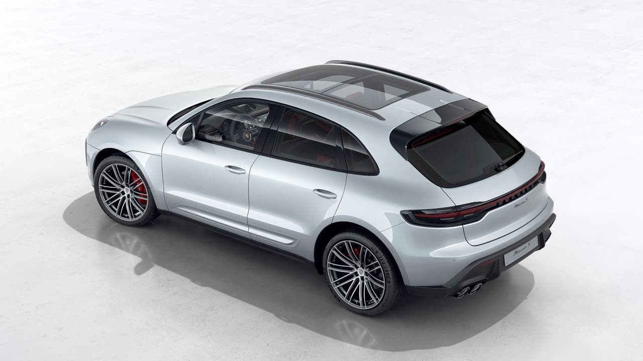 2024 Porsche Macan Macan S (MY24)