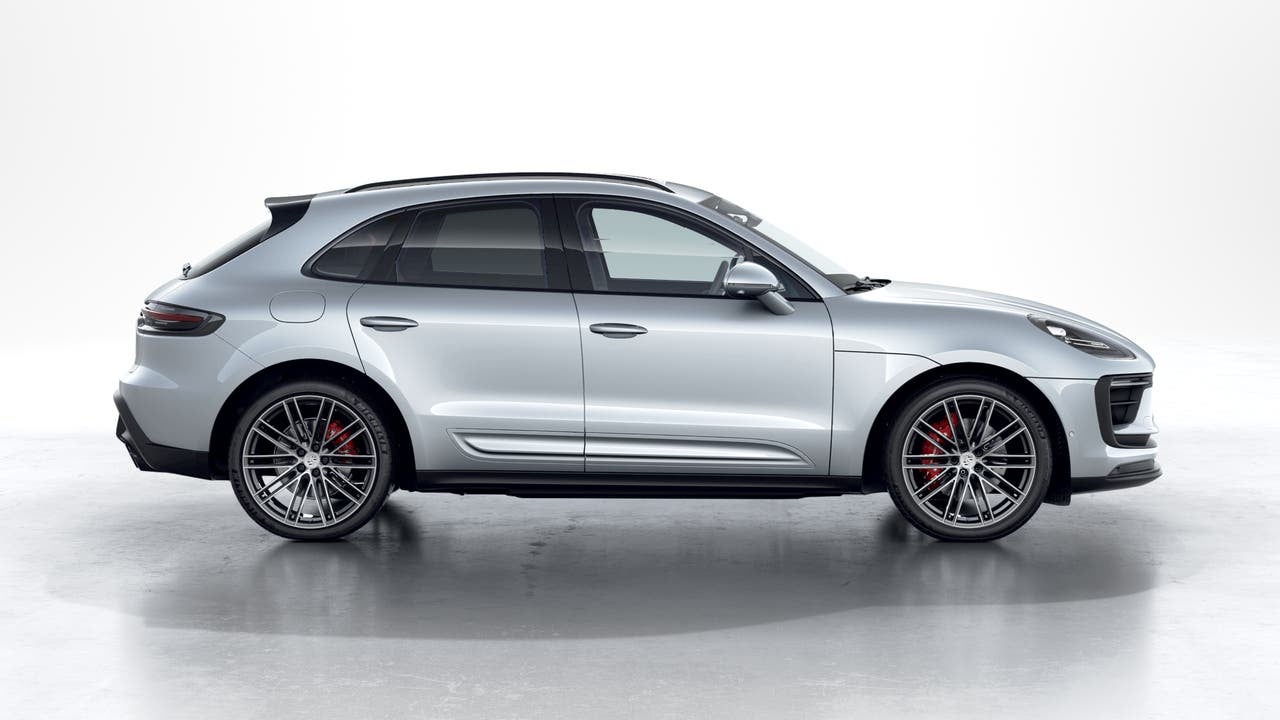 2024 Porsche Macan Macan S (MY24)