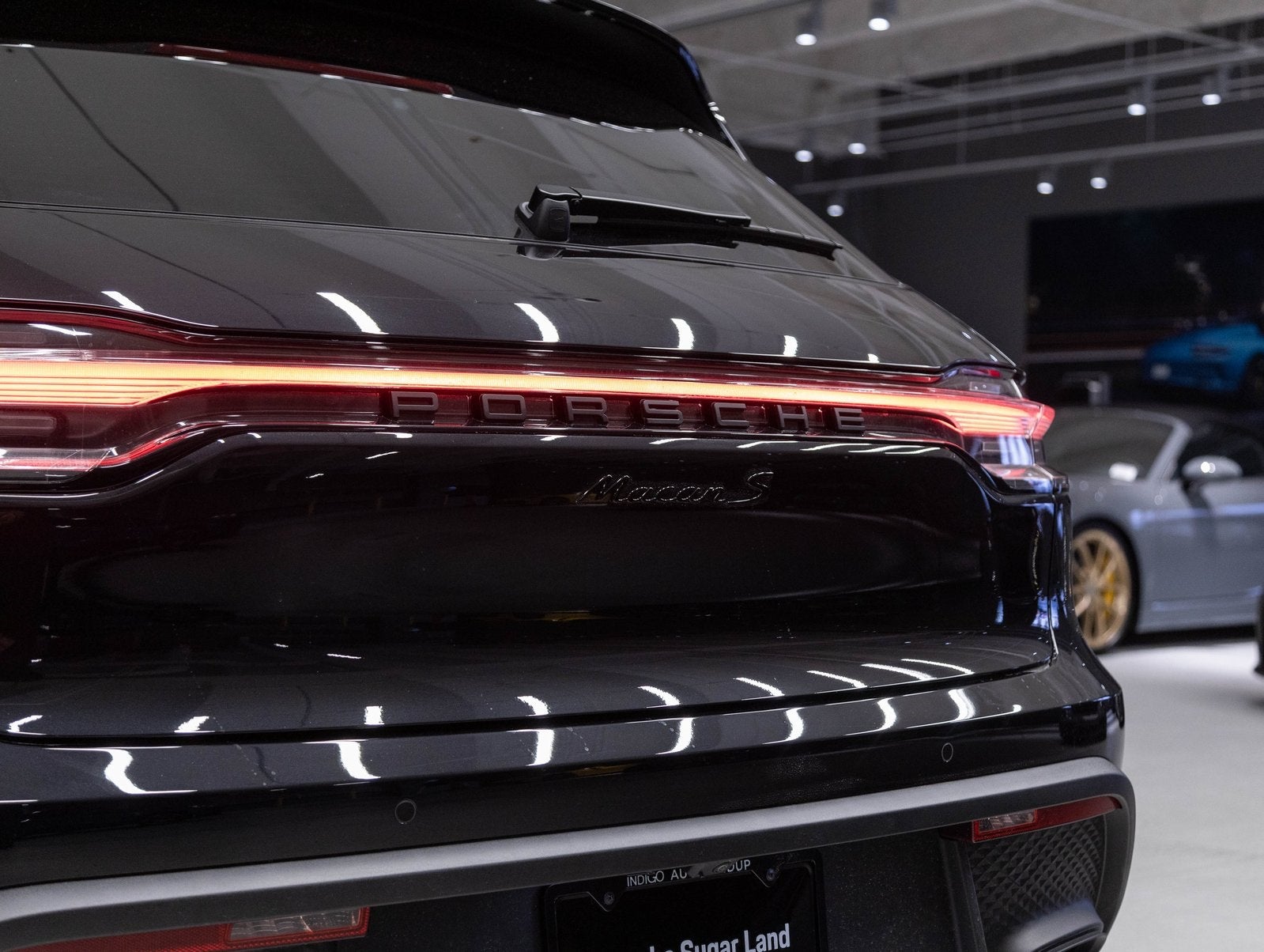 2025 Porsche Macan Macan S