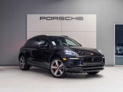 2026 Porsche Macan Macan S