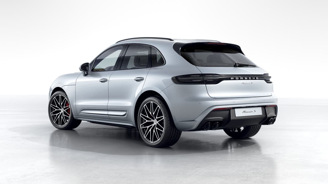 2026 Porsche Macan Macan S