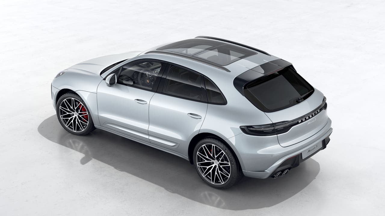 2026 Porsche Macan Macan S