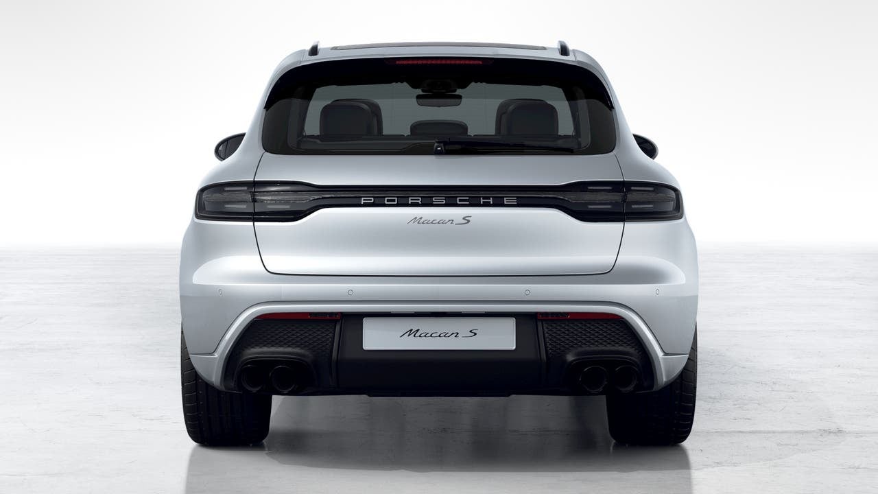 2026 Porsche Macan Macan S