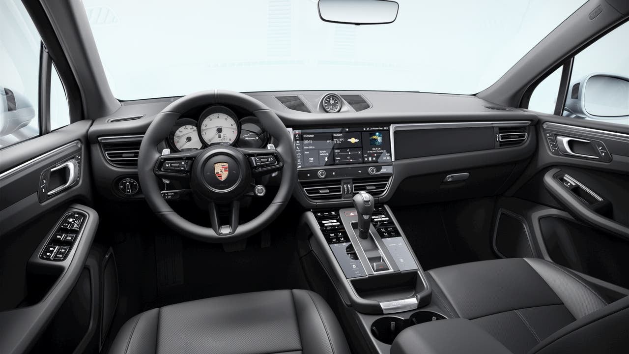 2026 Porsche Macan Macan S