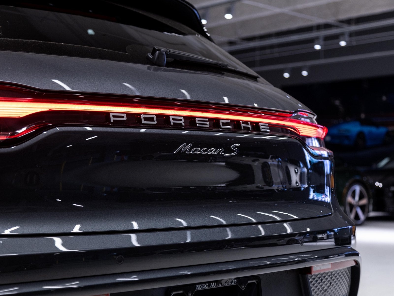 2026 Porsche Macan Macan S
