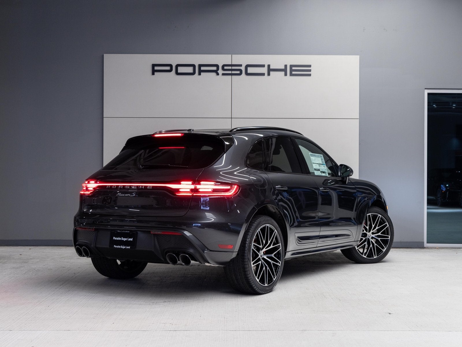 2026 Porsche Macan Macan S