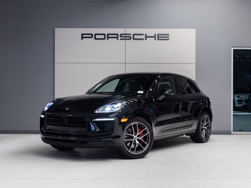 2023 Porsche Macan S