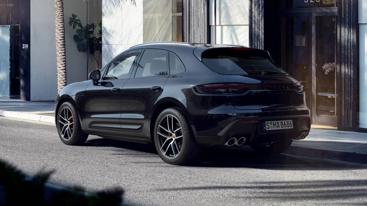 2023 Porsche Macan Macan S (MY23)