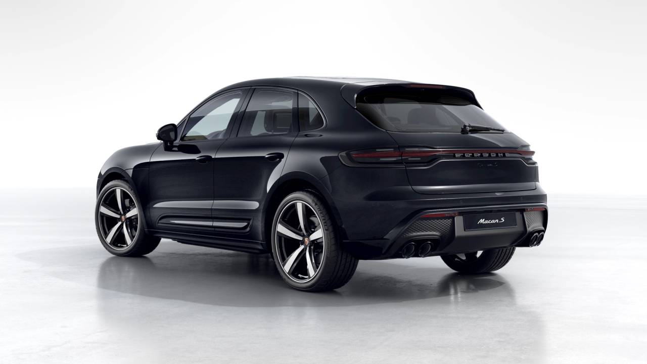 2026 Porsche Macan S