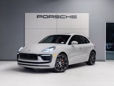 2023 Porsche Macan S