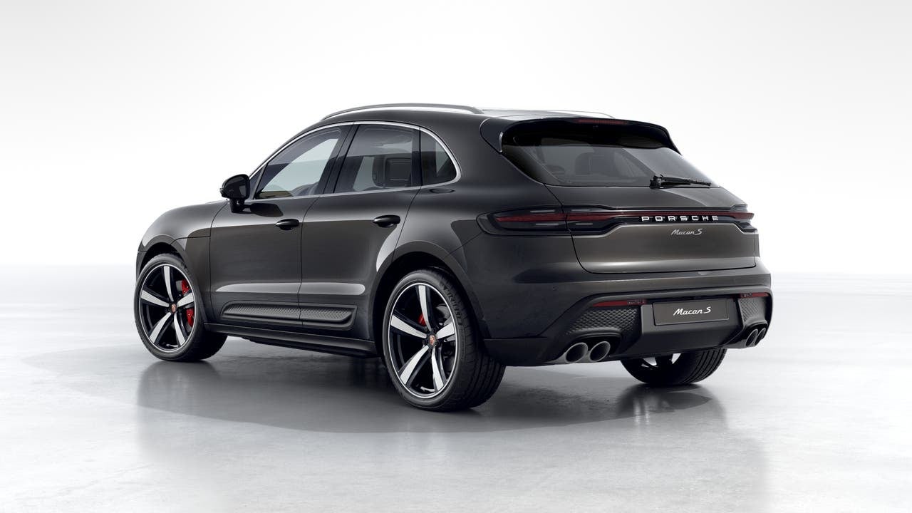 2023 Porsche Macan Macan S