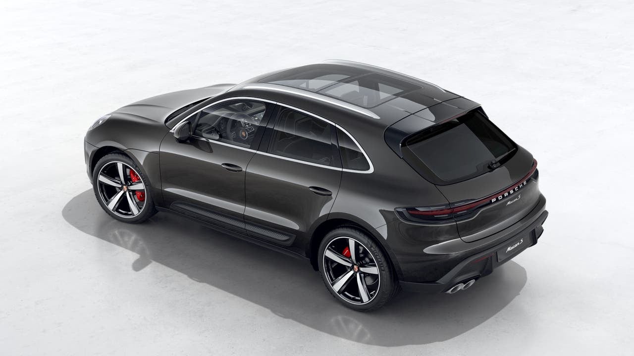 2023 Porsche Macan Macan S