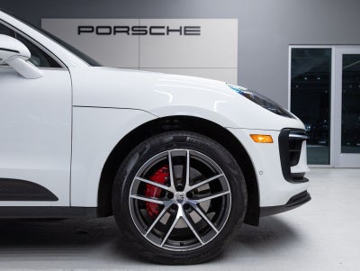 2023 Porsche Macan S