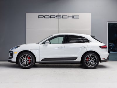 2023 Porsche Macan S