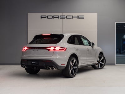 2025 Porsche Macan Macan S
